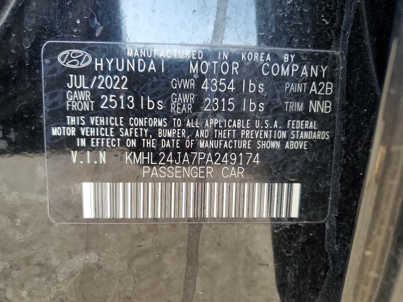 2023 Hyundai Sonata - Image 14