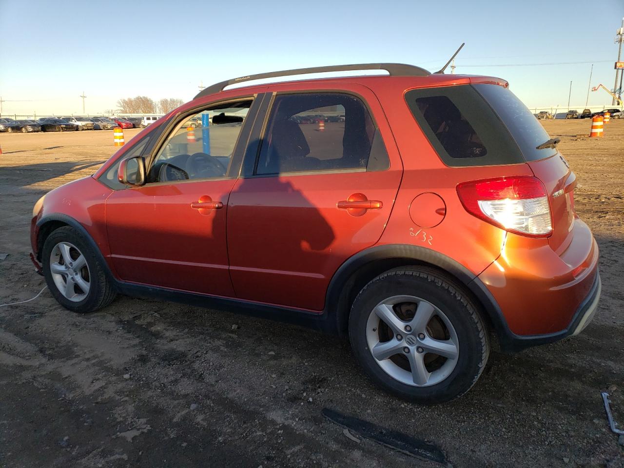 2007 Suzuki Sx4 VIN: JS2YB413475100876 Lot: 81264614