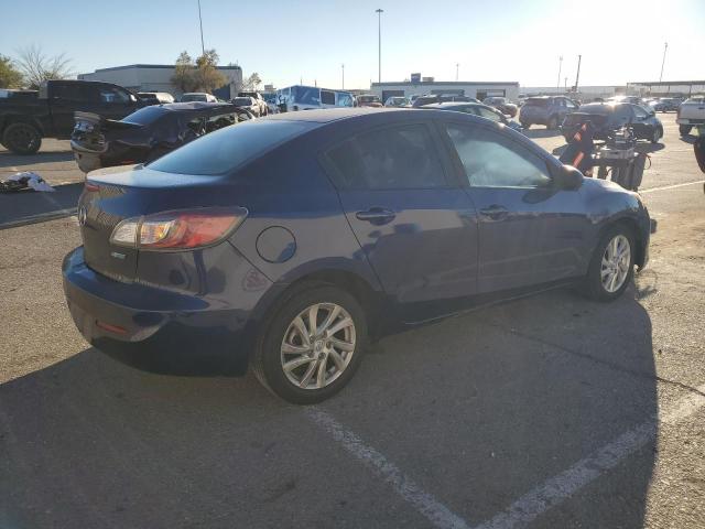  MAZDA 3 2012 Granatowy