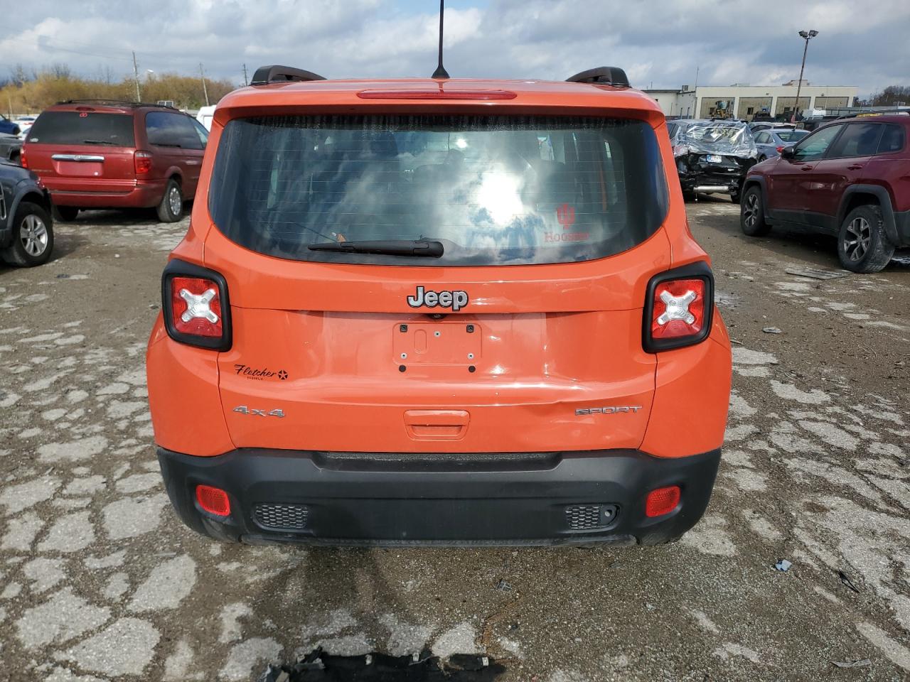 2019 Jeep Renegade Sport VIN: ZACNJBAB5KPJ81122 Lot: 78777724