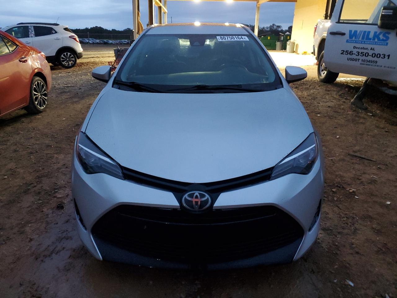 VIN 5YFBURHE8HP570721 2017 TOYOTA COROLLA no.5