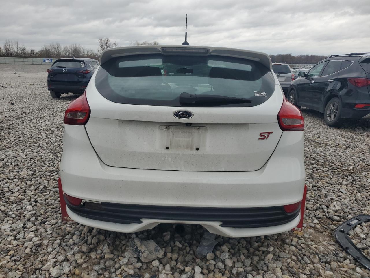 VIN 1FADP3L9XGL224464 2016 FORD FOCUS no.6