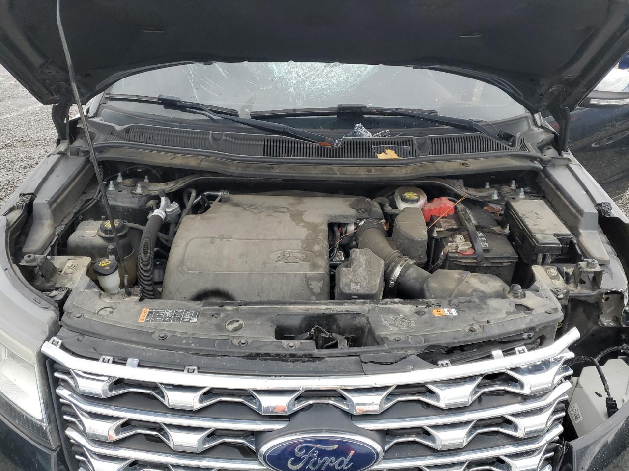 VIN 1FM5K7F87HGD00946 2017 FORD EXPLORER no.12