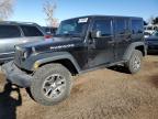 2015 Jeep Wrangler Unlimited Rubicon продається в Littleton, CO - Front End