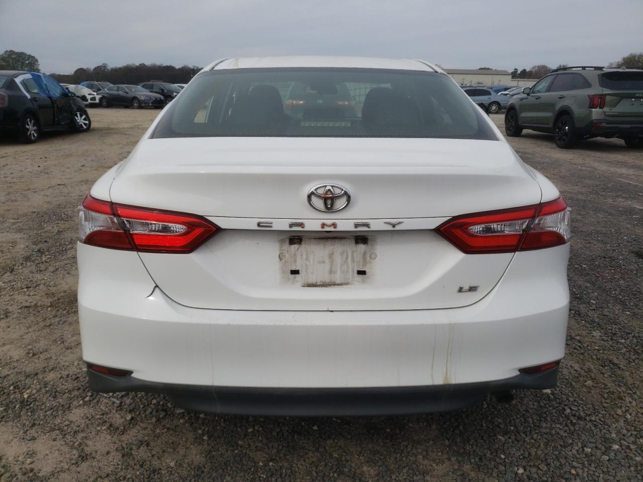 2018 Toyota Camry L VIN: JTNB11HK6J3031735 Lot: 80433604