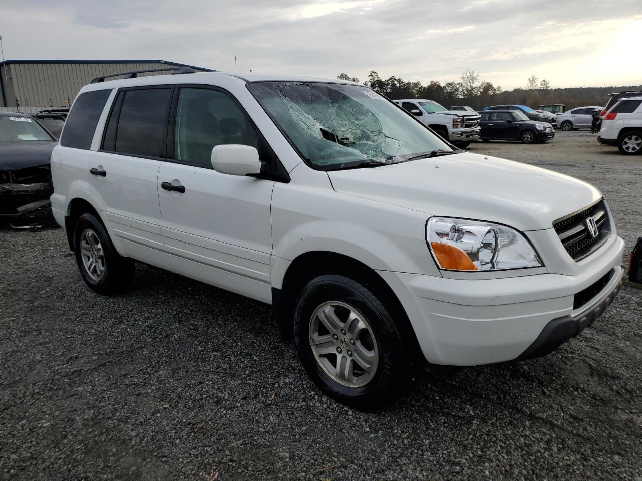 2003 Honda Pilot - Image 4