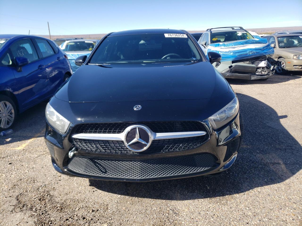 VIN WDD3G4FB6KW018551 2019 MERCEDES-BENZ A-CLASS no.5