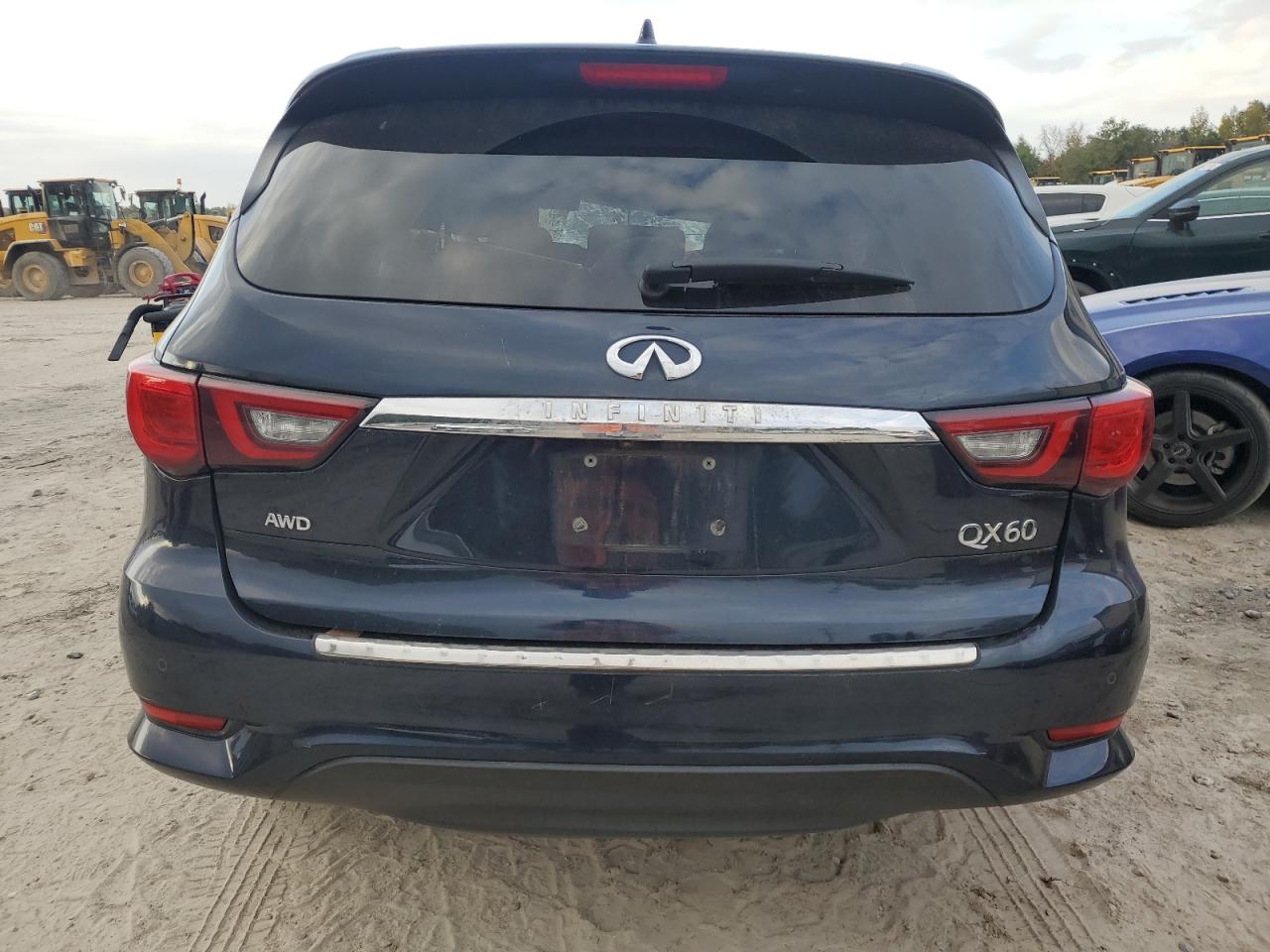 2020 Infiniti Qx60 Luxe VIN: 5N1DL0MM5LC510557 Lot: 80188274