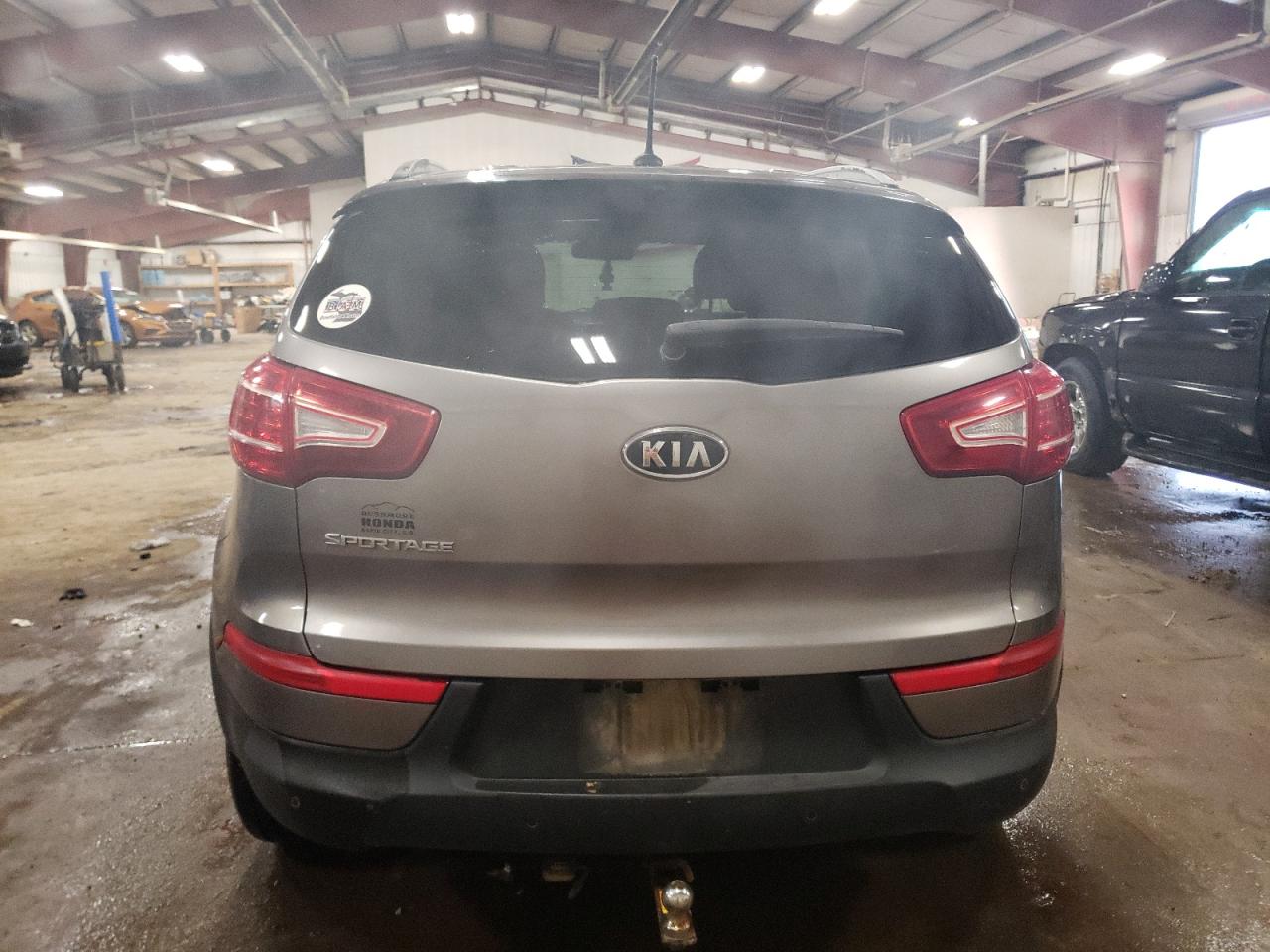 2011 Kia Sportage Lx VIN: KNDPB3A29B7156963 Lot: 81365324