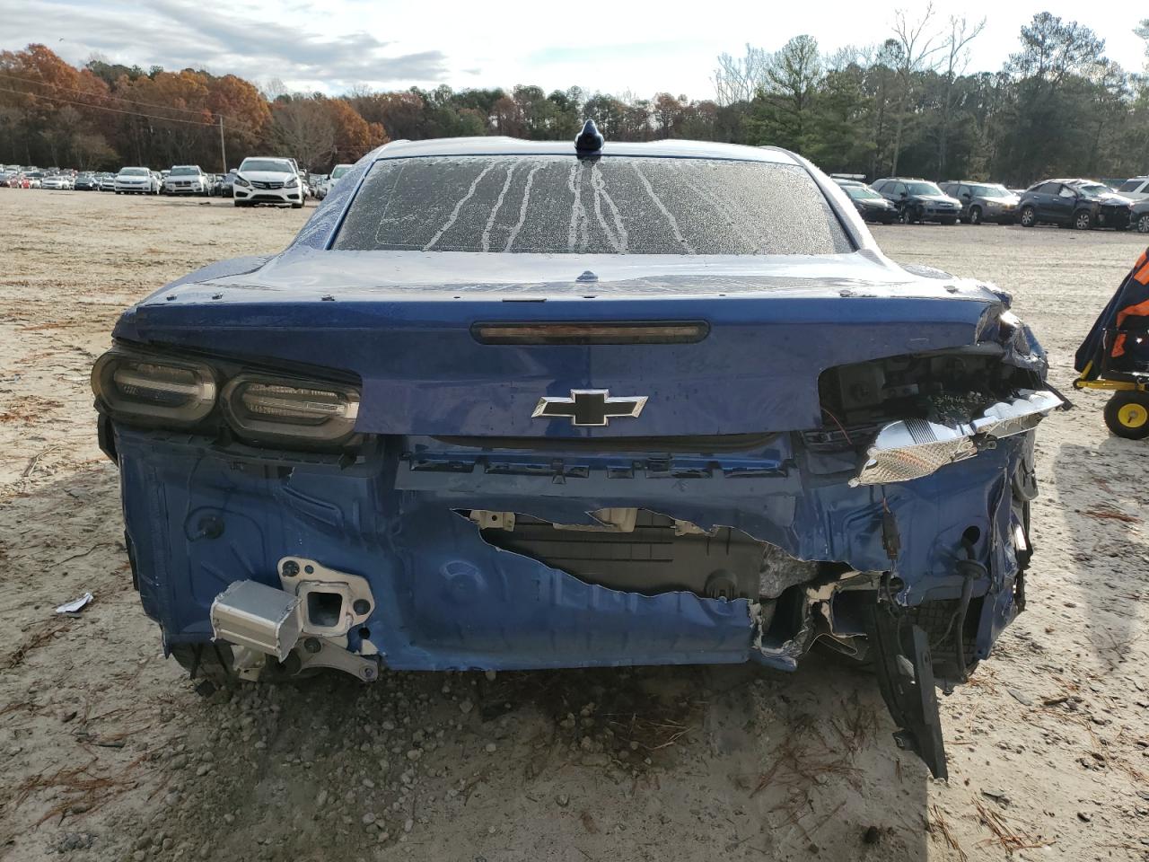 2021 Chevrolet Camaro Ss VIN: 1G1FH1R70M0118413 Lot: 82154004