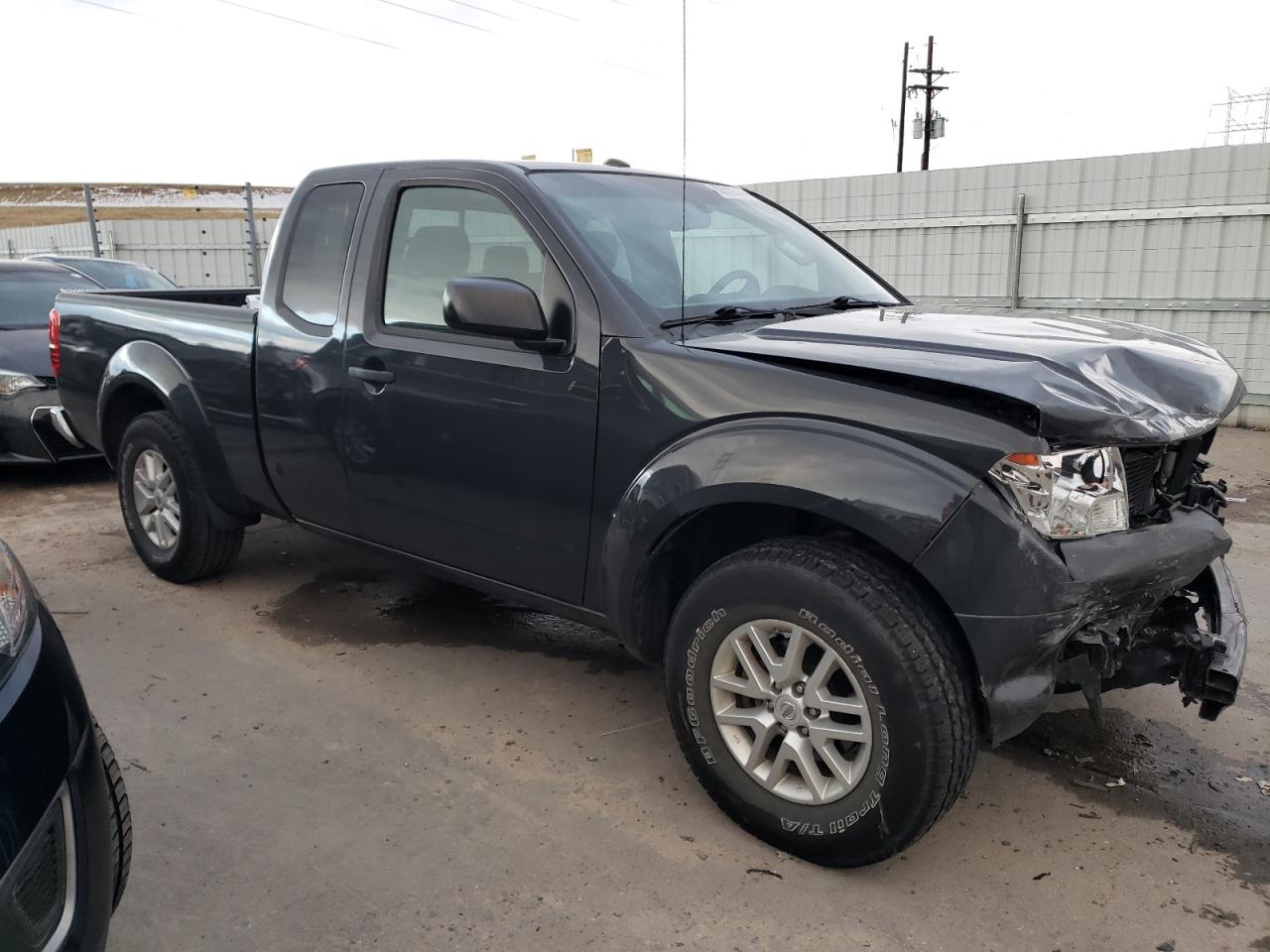 VIN 1N6AD0CW8FN747539 2015 NISSAN FRONTIER no.4