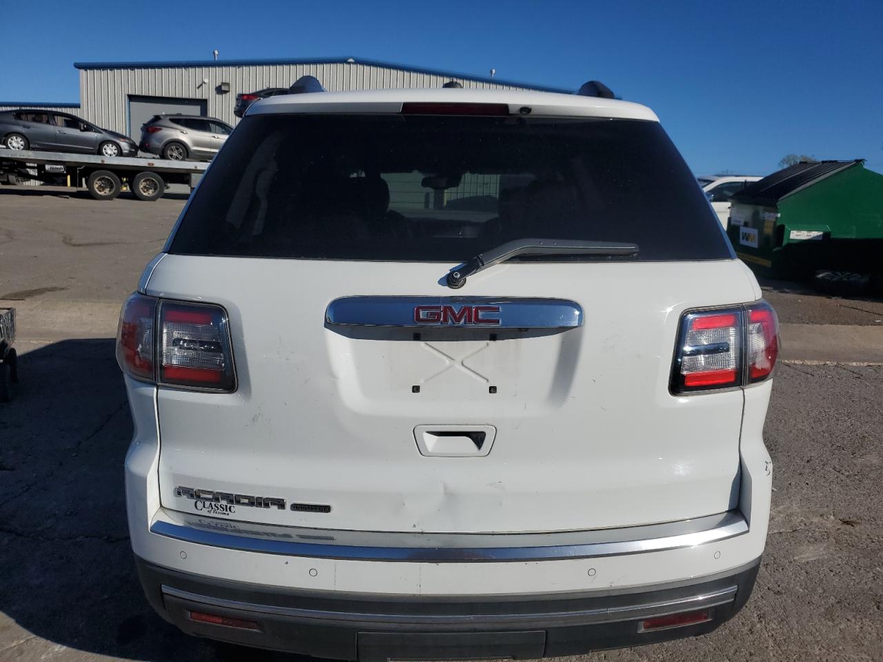 2017 GMC Acadia Limited Slt-2 VIN: 1GKKRSKD8HJ246928 Lot: 80968024