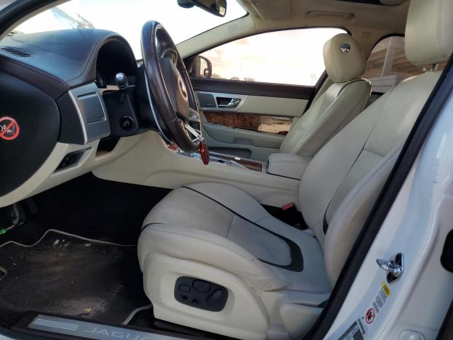  JAGUAR XF 2015 Білий