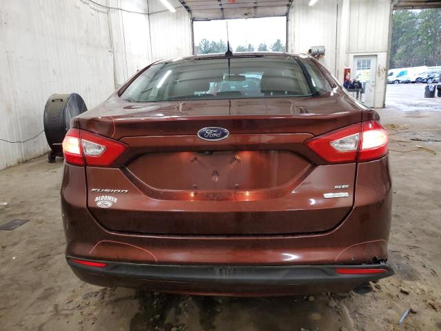  FORD FUSION 2016 Коричневый