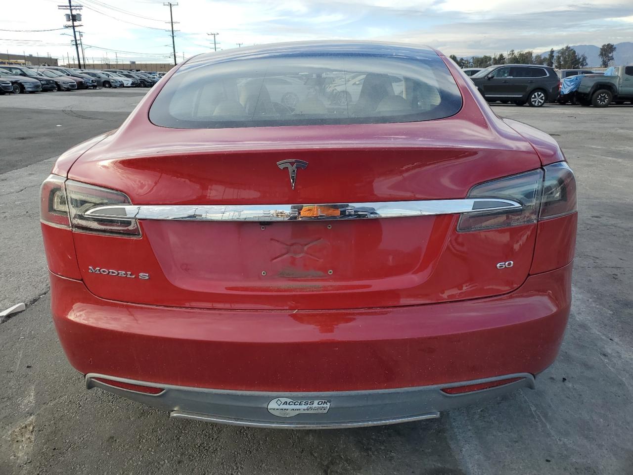 2013 Tesla Model S VIN: 5YJSA1AG6DFP08252 Lot: 82444254