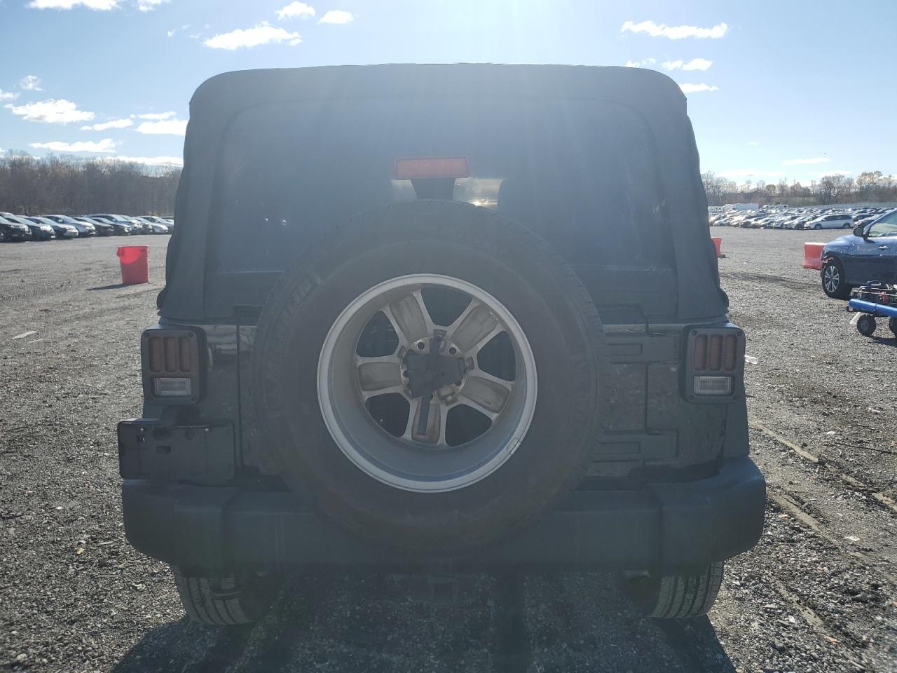 2012 Jeep Wrangler Unlimited Sport VIN: 1C4BJWDGXCL226873 Lot: 80426744