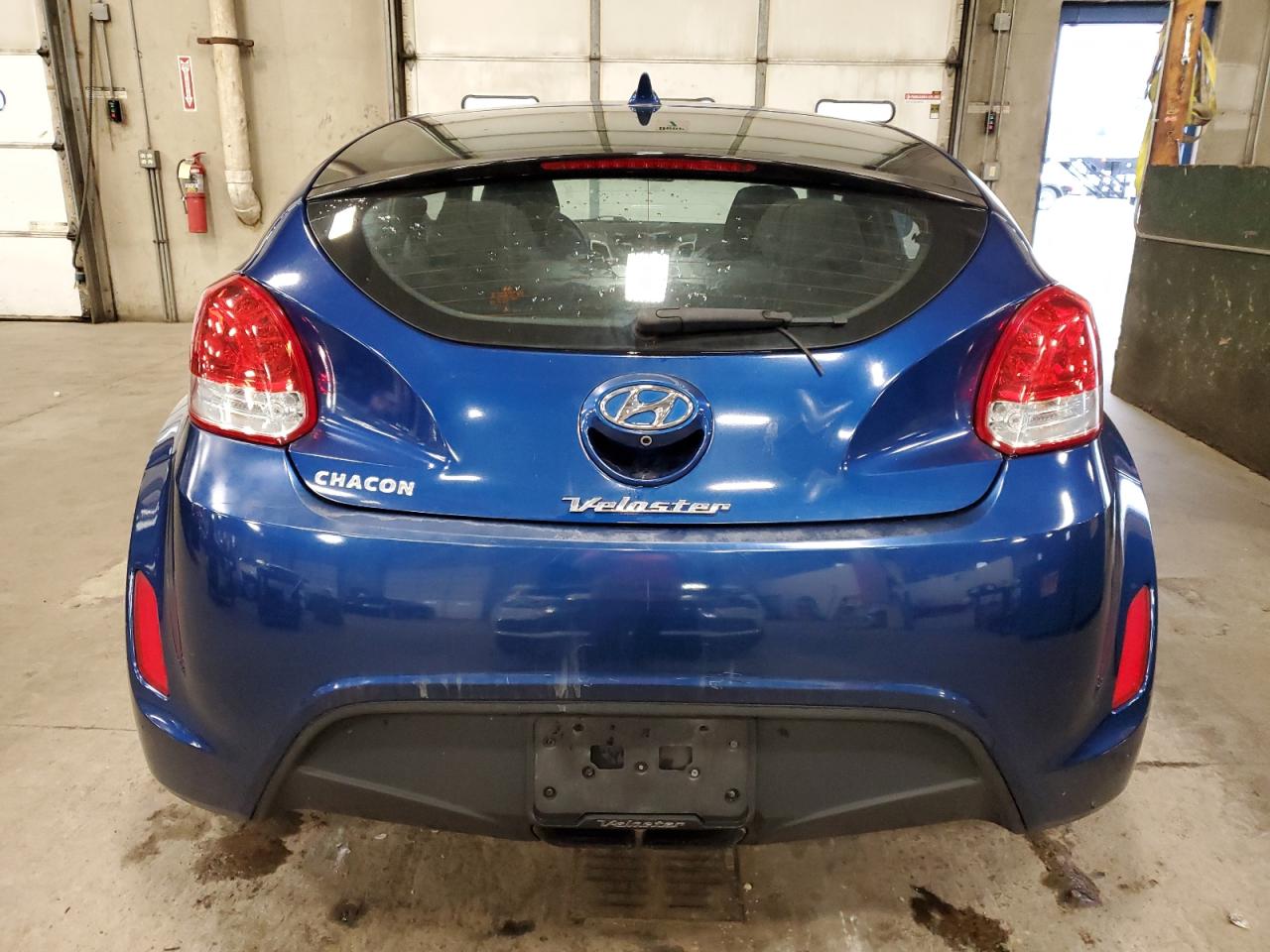 2017 Hyundai Veloster VIN: KMHTC6AD3HU323175 Lot: 79298984