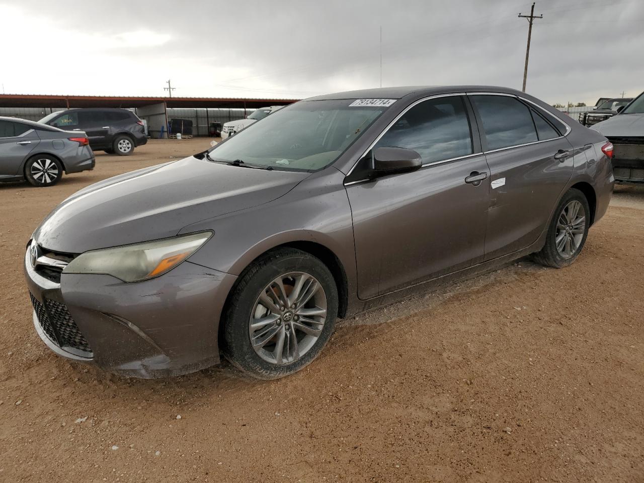 2017 Toyota Camry Le VIN: 4T1BF1FK2HU454806 Lot: 79134714