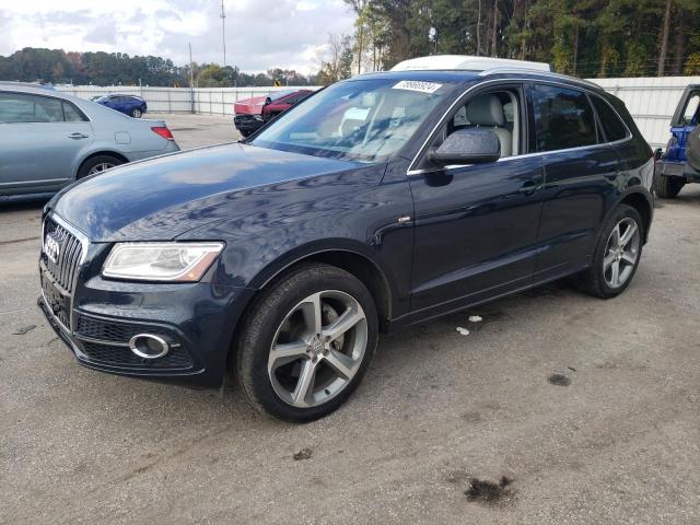  AUDI Q5 2014 Черный