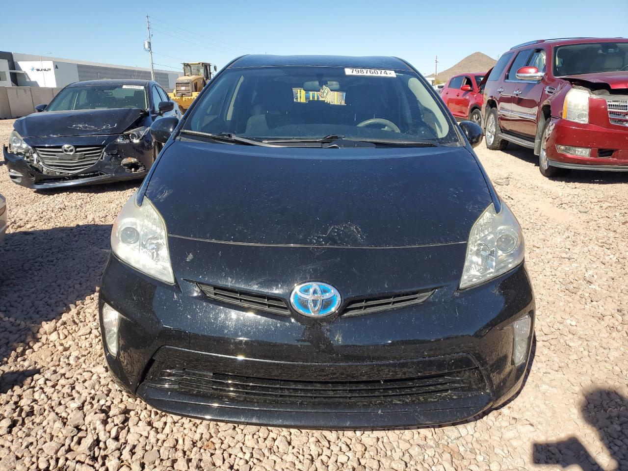 VIN JTDKN3DU8D5577893 2013 TOYOTA PRIUS no.5