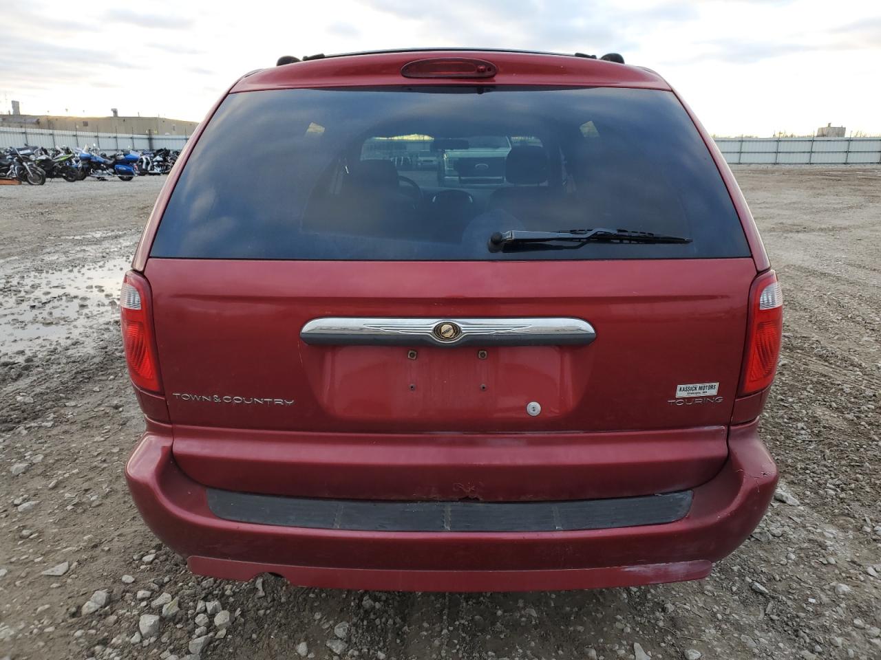 2007 Chrysler Town & Country Touring VIN: 2A4GP54L47R269303 Lot: 80151544