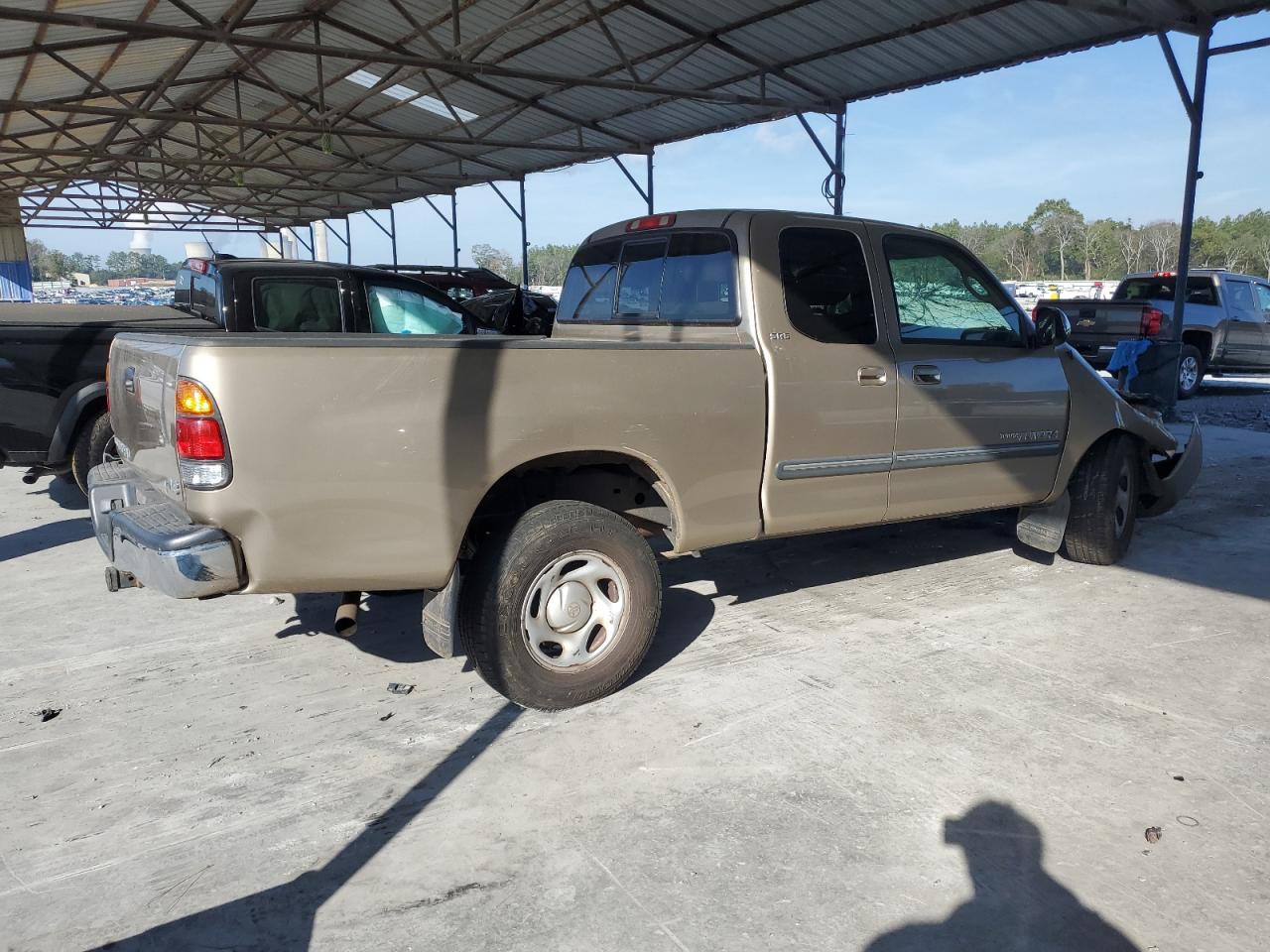 2003 Toyota Tundra Access Cab Sr5 VIN: 5TBRT341X3S406204 Lot: 81047154