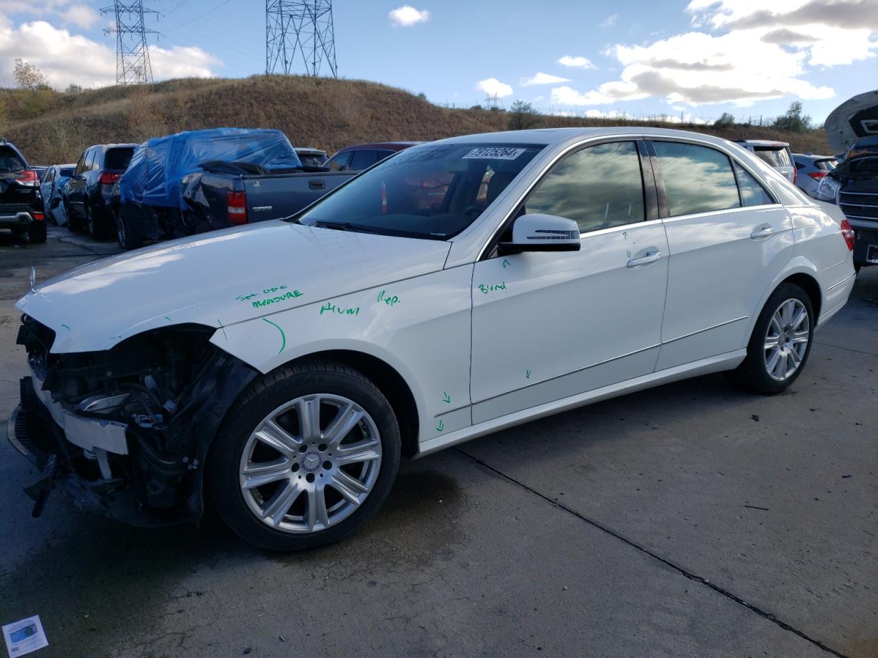 2013 MERCEDES-BENZ E-CLASS