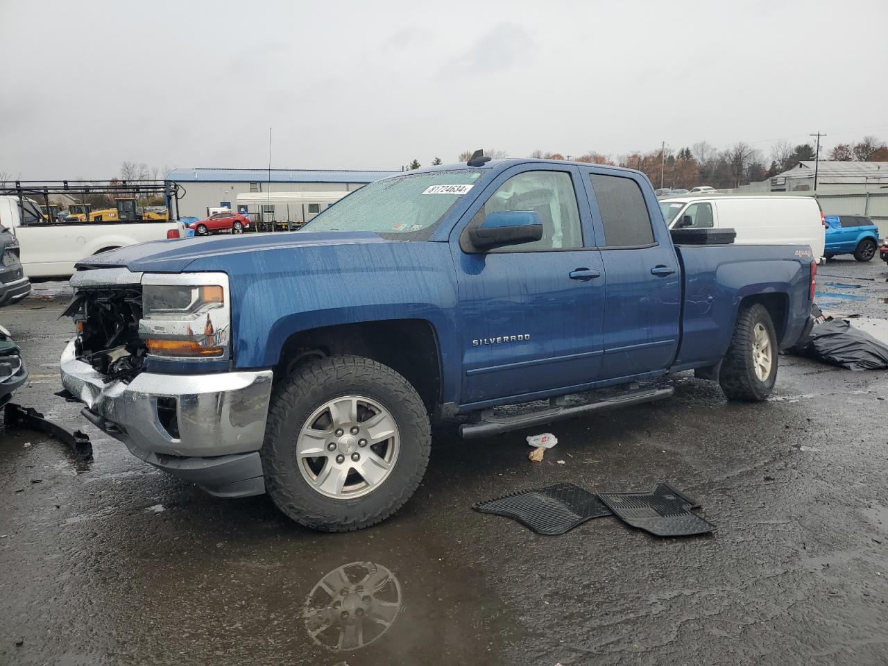 2017 Chevrolet Silverado - Image 1