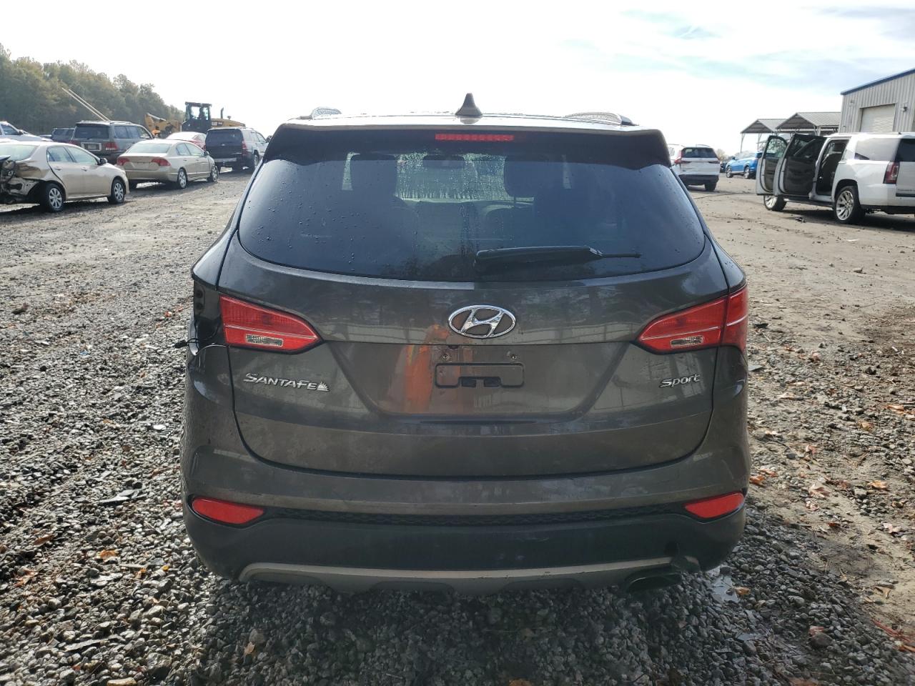 VIN 5XYZU3LB3EG184524 2014 HYUNDAI SANTA FE no.6