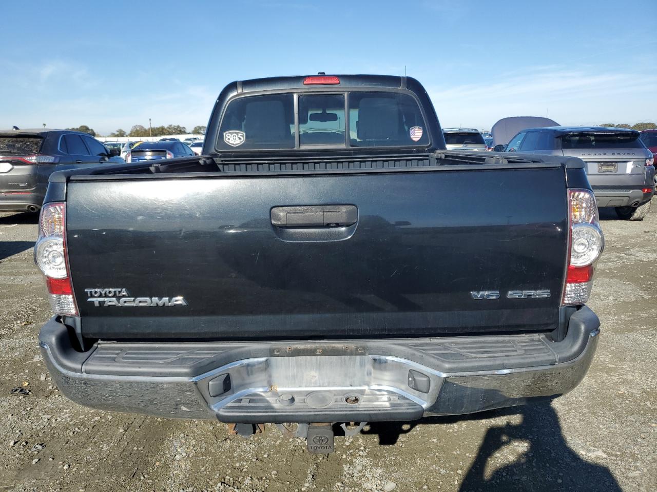 2009 Toyota Tacoma Access Cab VIN: 5TEUU42N39Z655143 Lot: 80150534