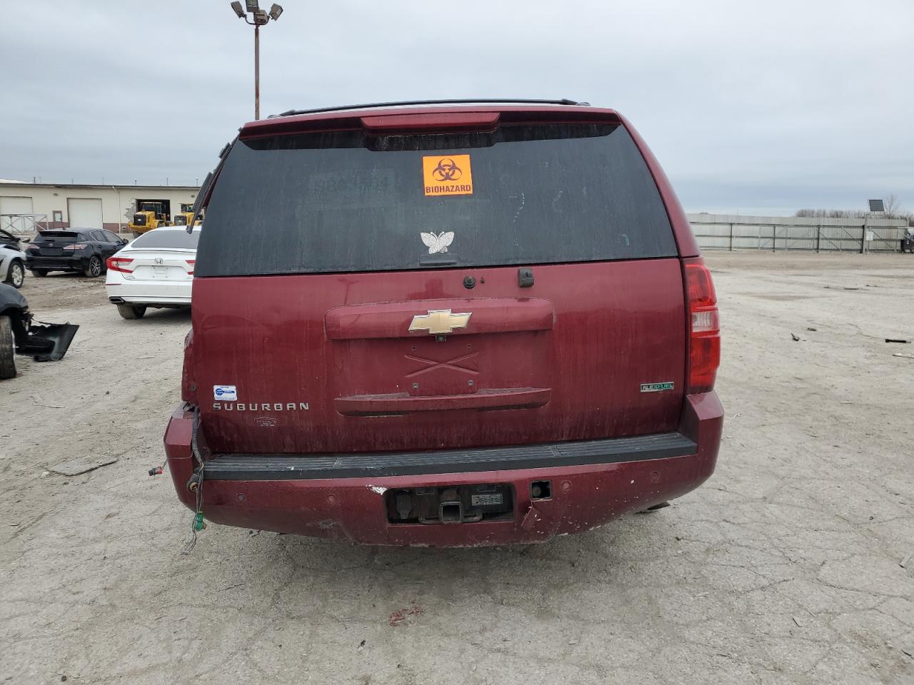 2010 Chevrolet Suburban K1500 Lt VIN: 1GNUKJE38AR280484 Lot: 81628454