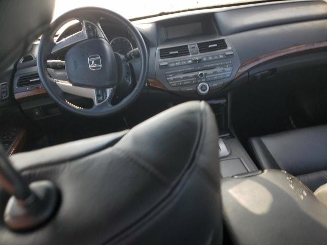 Sedans HONDA ACCORD 2012 Czarny