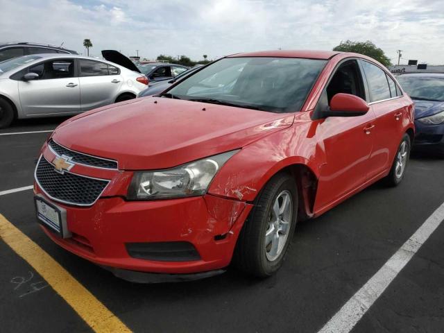 Sedans CHEVROLET CRUZE 2014 Czerwony