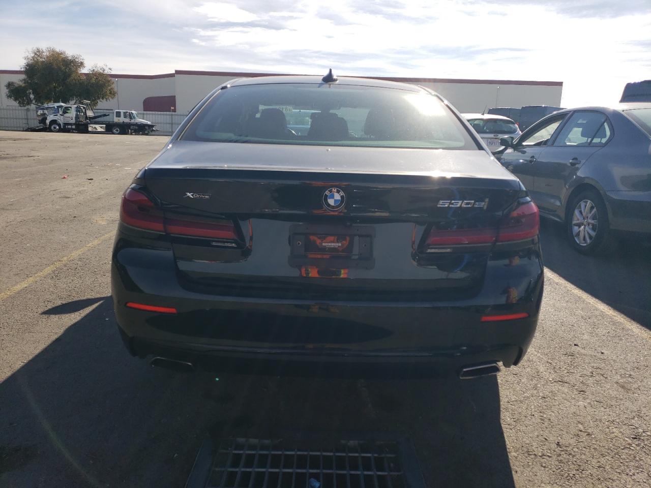 2021 BMW 530Xe VIN: WBA33AG03MCE76358 Lot: 81277574