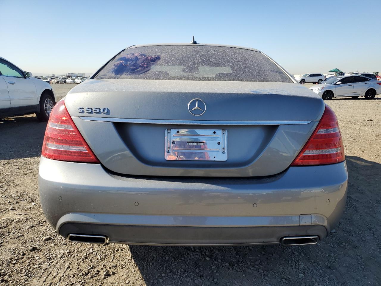 2013 Mercedes-Benz S 550 VIN: WDDNG7DB1DA525001 Lot: 80681114