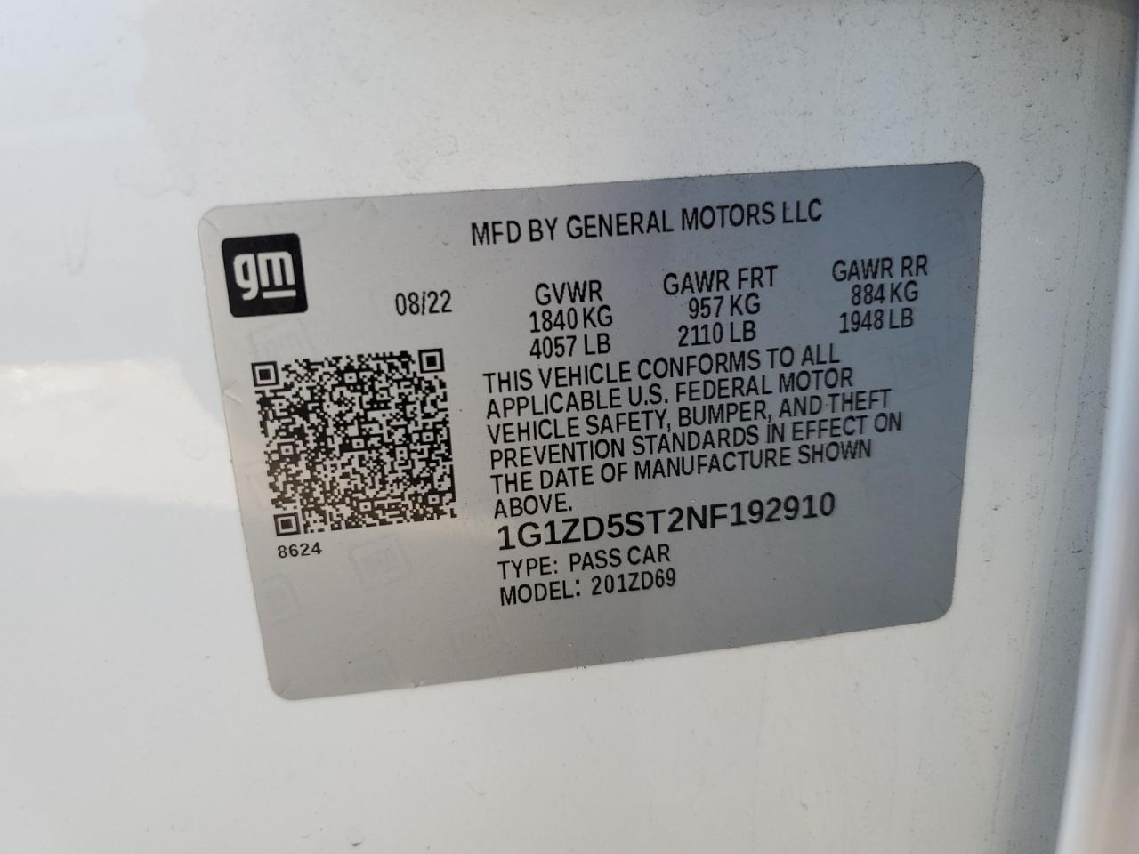 2022 Chevrolet Malibu - Image 12