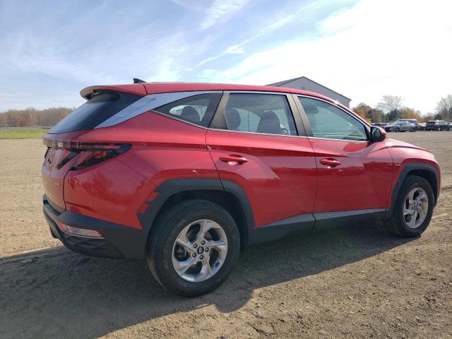  HYUNDAI TUCSON 2022 Czerwony