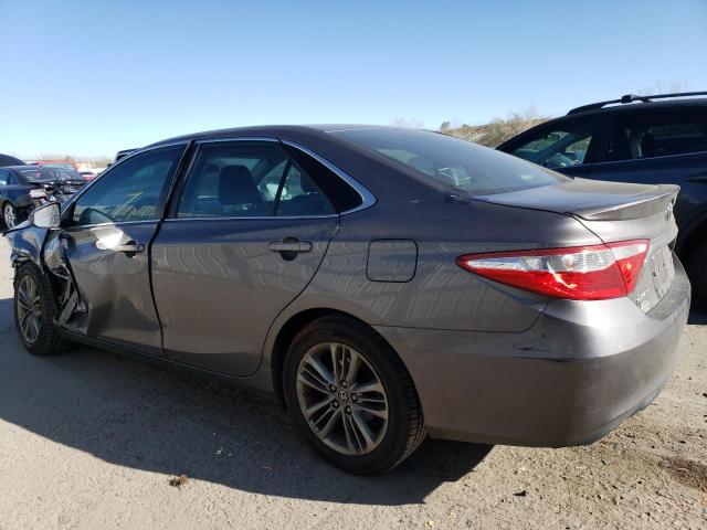  TOYOTA CAMRY 2016 Gray