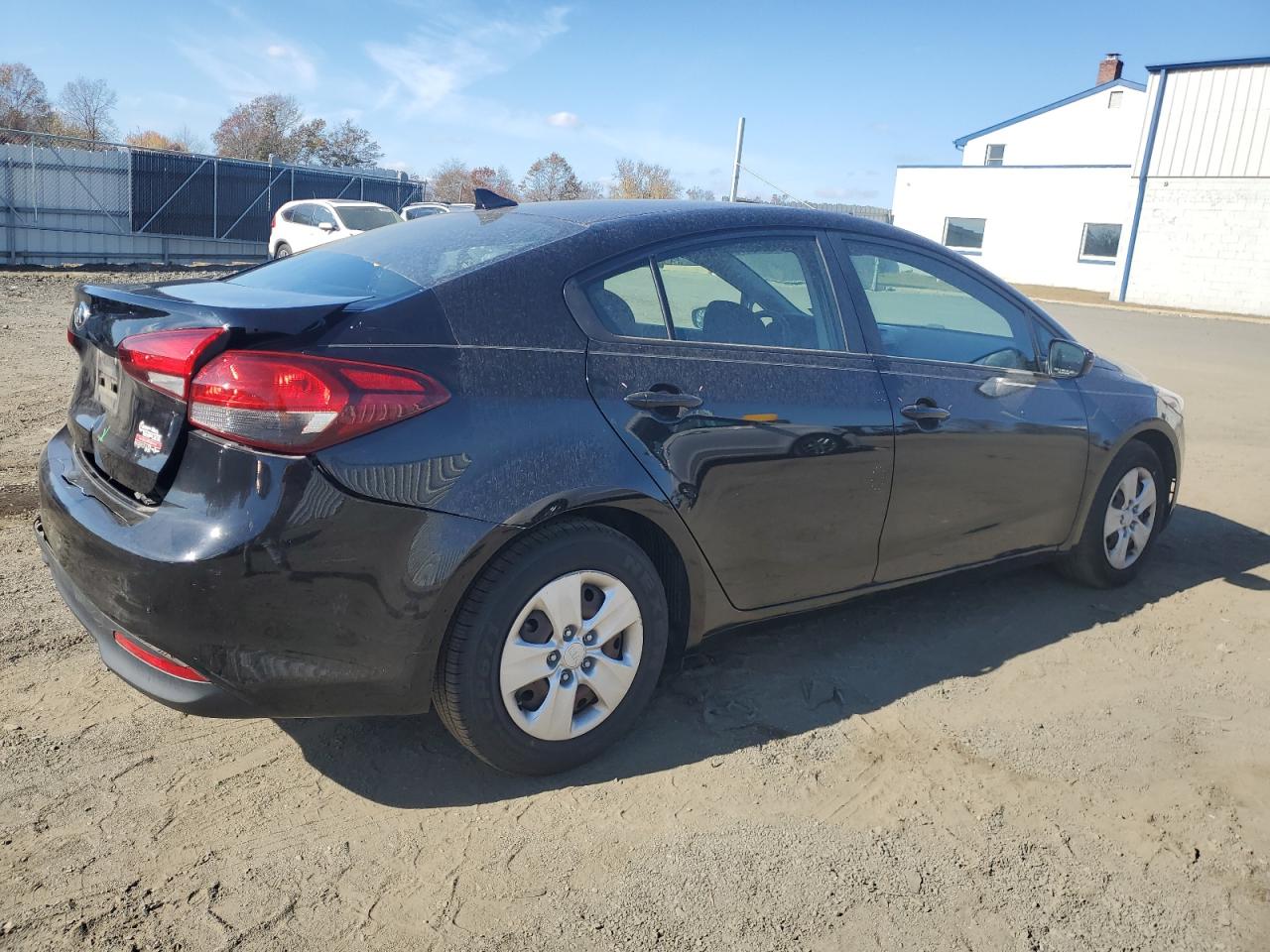 2017 Kia Forte Lx VIN: 3KPFK4A73HE092361 Lot: 78925214