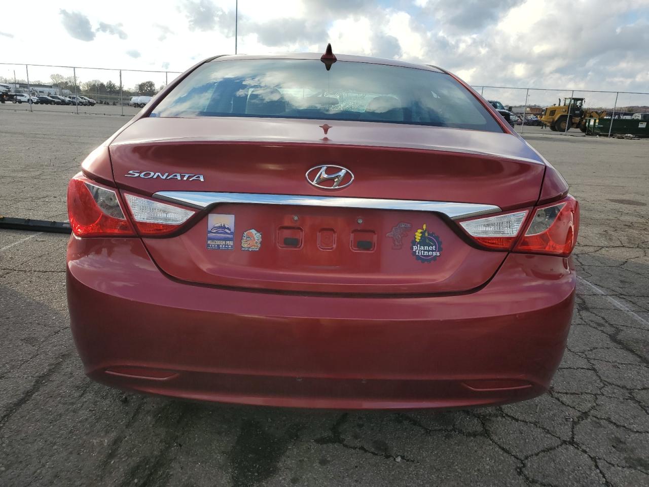 2011 Hyundai Sonata Gls VIN: 5NPEB4AC5BH280973 Lot: 81598574