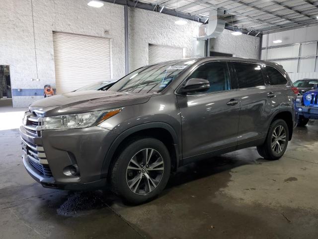  TOYOTA HIGHLANDER 2019 tan