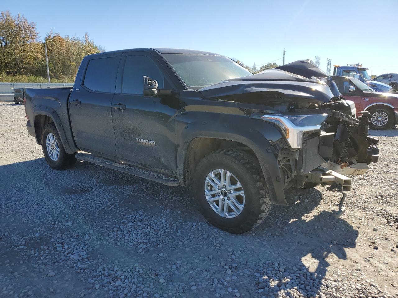 2023 Toyota Tundra Crewmax Sr VIN: 5TFLA5DB9PX062257 Lot: 81374104