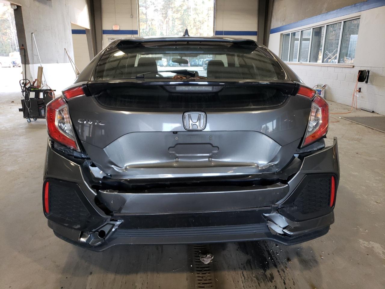 2018 Honda Civic Ex VIN: SHHFK7H65JU208219 Lot: 80144054