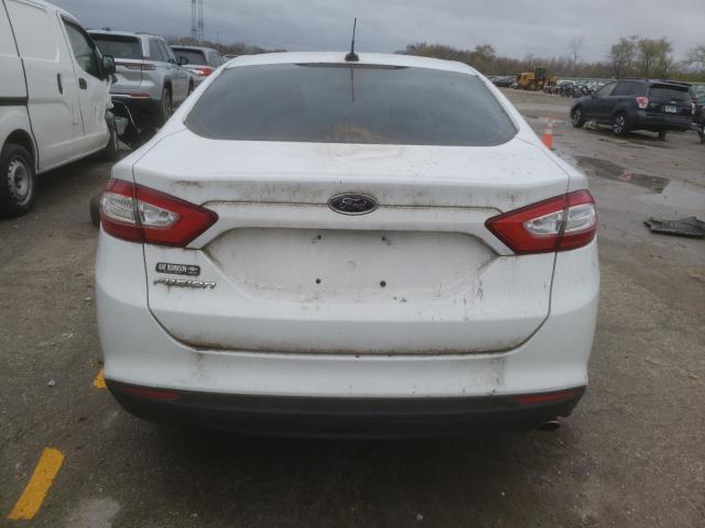  FORD FUSION 2013 Белый