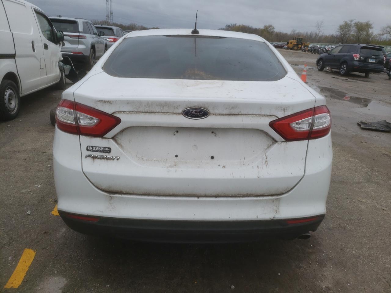 2013 Ford Fusion S VIN: 3FA6P0G70DR139081 Lot: 78994604