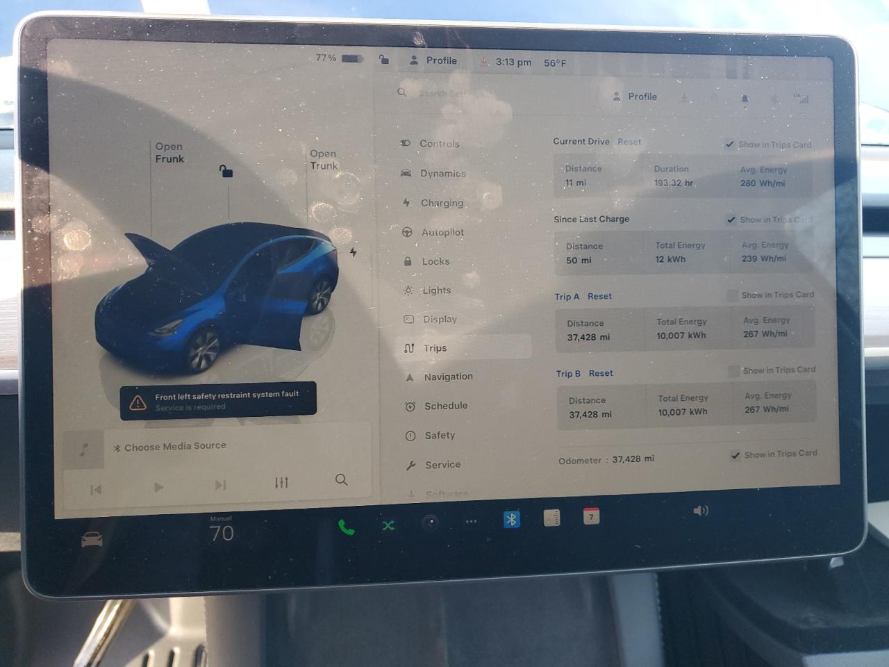 VIN 7SAYGAEE5RF993912 2024 TESLA MODEL Y no.9