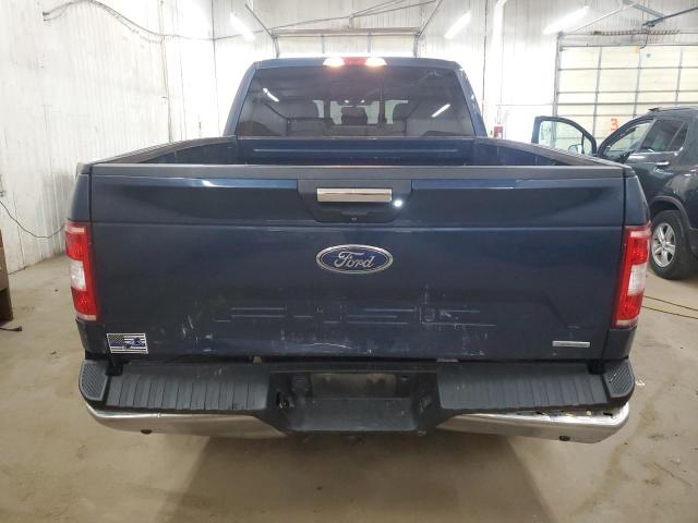  FORD F-150 2018 Blue