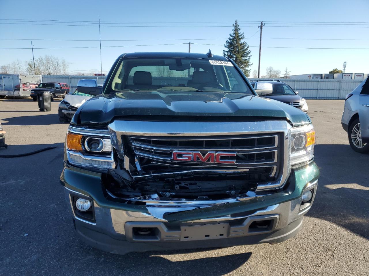 VIN 1GTV2VEC8FZ347869 2015 GMC SIERRA no.5