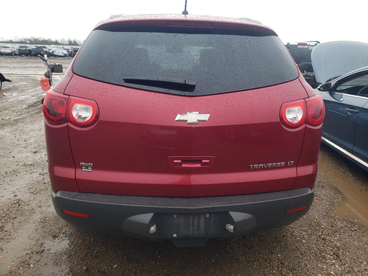 2012 Chevrolet Traverse Lt VIN: 1GNKVGED6CJ174143 Lot: 78670874