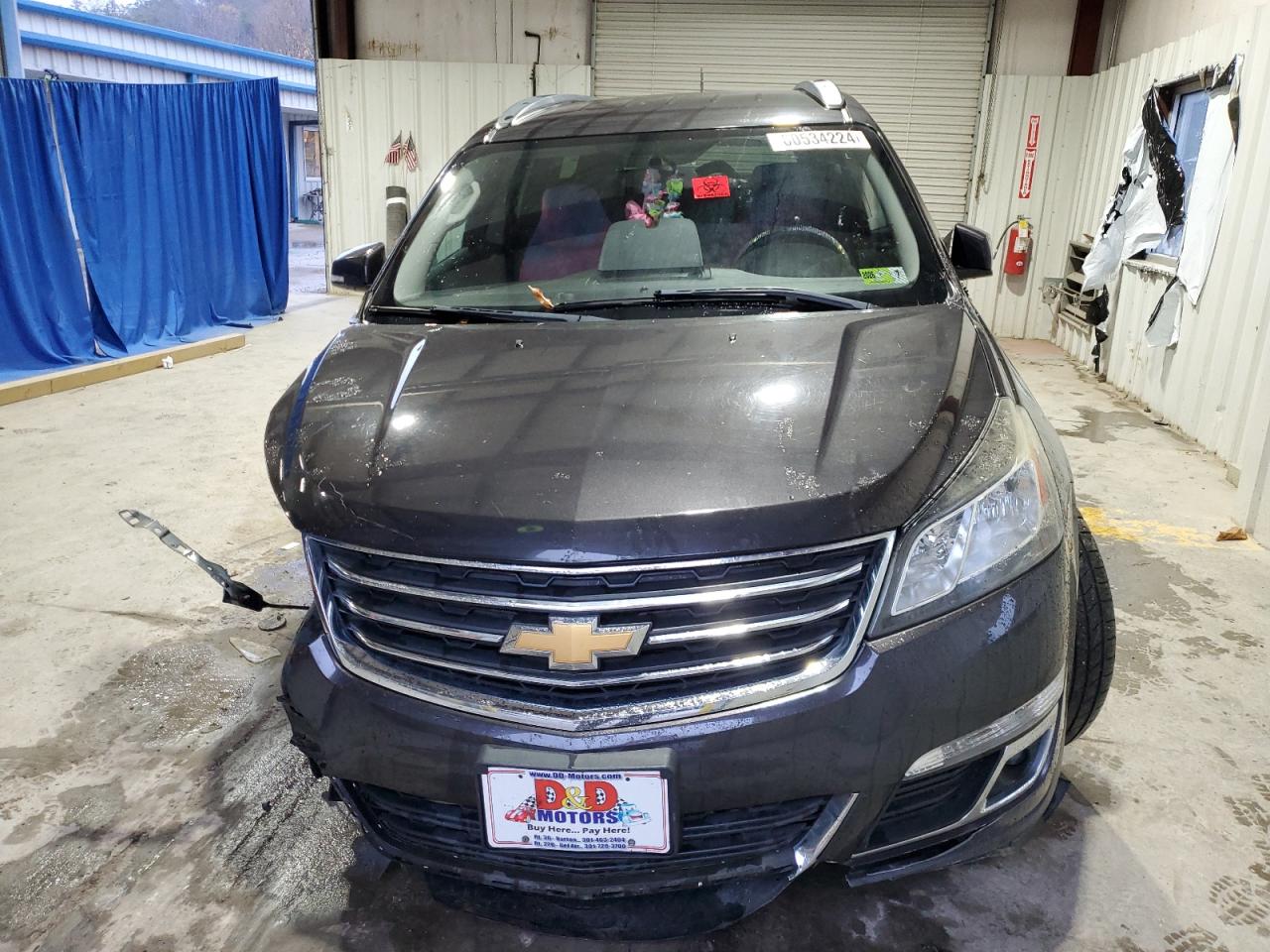 VIN 1GNKVGKDXHJ282955 2017 CHEVROLET TRAVERSE no.5